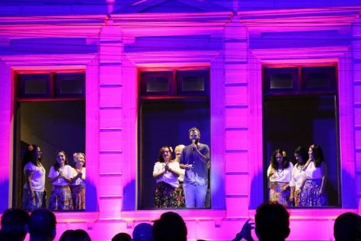 Cantatas de Natal e iluminação trouxeram esperança no fim do ano — foto 4 de 10