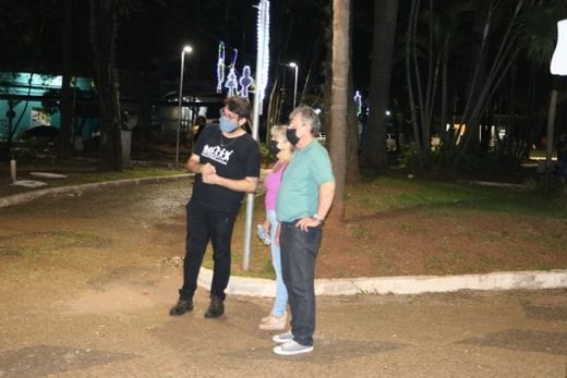 Cantatas de Natal e iluminação trouxeram esperança no fim do ano — foto 6 de 10