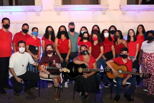 Cantatas de Natal e iluminação trouxeram esperança no fim do ano — foto 8 de 10