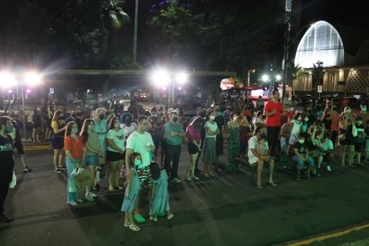 Cantatas de Natal e iluminação trouxeram esperança no fim do ano — foto 9 de 10
