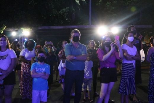 Cantatas de Natal e iluminação trouxeram esperança no fim do ano — foto 10 de 10