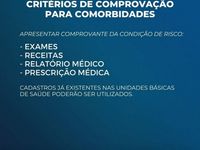 Prefeitura iniciará imunização de crianças com comorbidades — foto 2 de 2