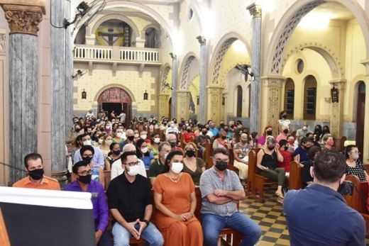 Paróquia em Dobrada celebra seus 99 anos — foto 2 de 2