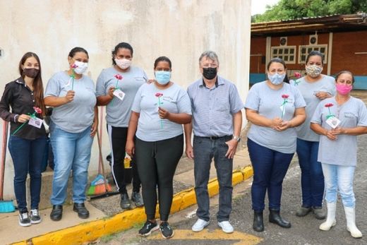 Prefeitura celebra Dia da Mulher com homenagem às servidoras — foto 5 de 6