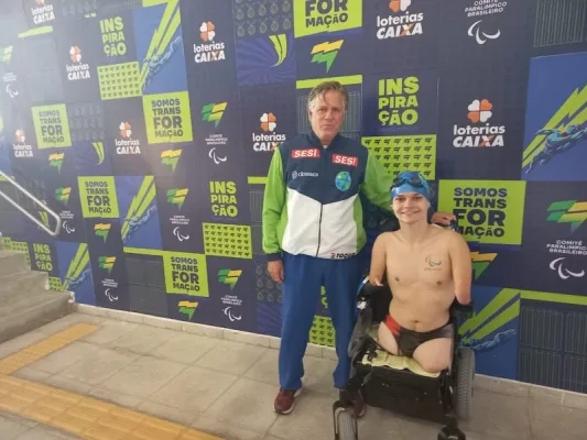 Equipe do Naap tenta índices para Brasileiro e Mundial — foto 1 de 1