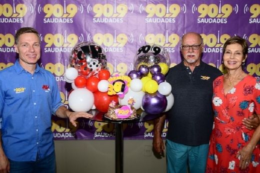 Homenagens marcam os 30 anos da Saudades FM — foto 2 de 2