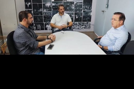 Motta e Julio Cesar cumpriram extensa agenda no município — foto 2 de 5