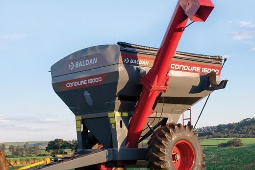 Baldan lança produtos na Agrishow 2022 — foto 2 de 3