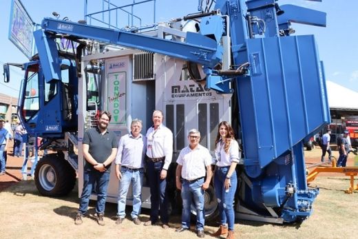 Prefeito prestigiou empresas de Matão na Agrishow — foto 3 de 8