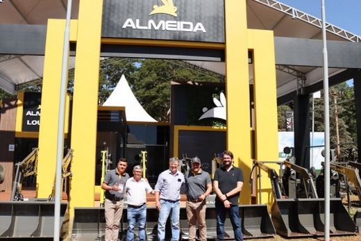 Prefeito prestigiou empresas de Matão na Agrishow — foto 5 de 8
