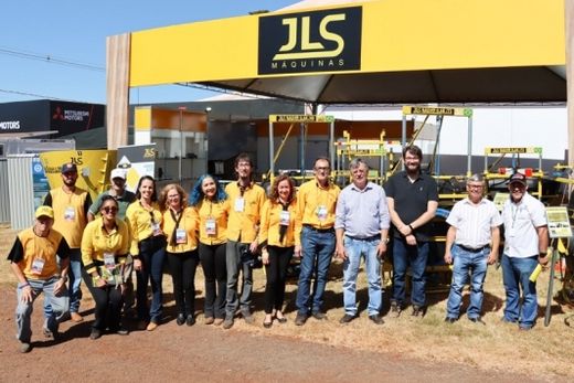 Prefeito prestigiou empresas de Matão na Agrishow — foto 6 de 8