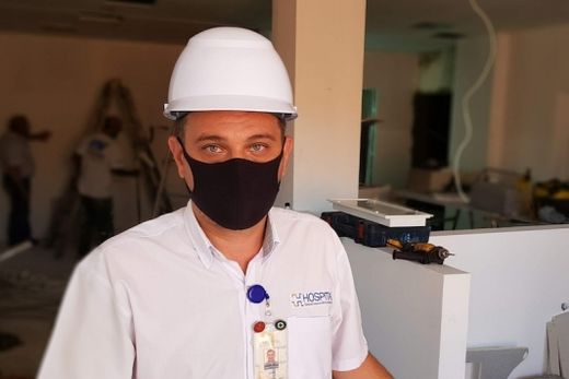 Hospital inaugura sistema fotovoltaico — foto 2 de 5