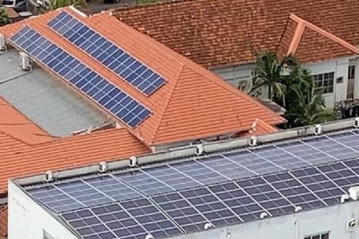 Hospital inaugura sistema fotovoltaico — foto 3 de 5