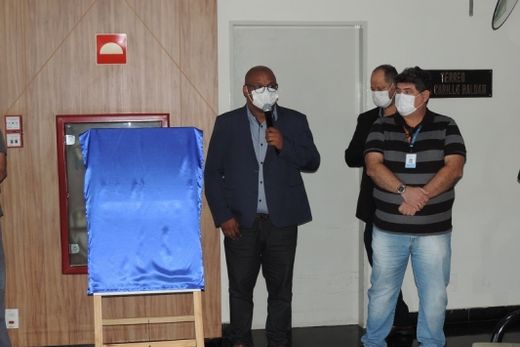Hospital inaugura sistema fotovoltaico — foto 4 de 5