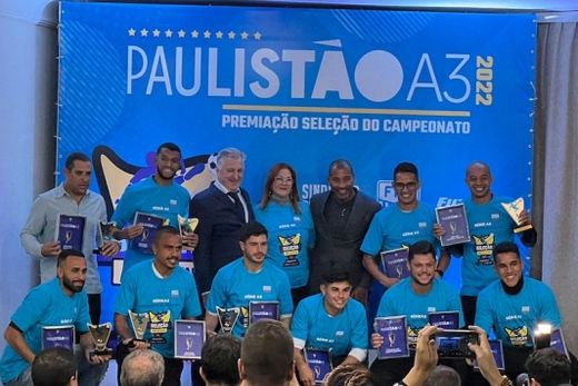 João Gabriel integra a Seleção do Paulista A-3 — foto 2 de 2