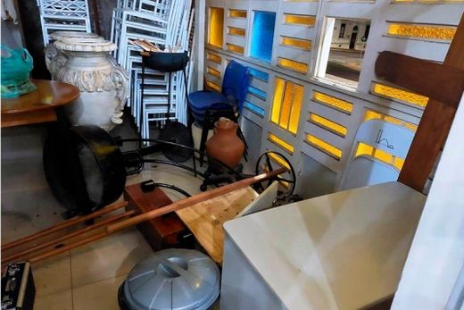 Igreja Matriz é invadida, furtada e vandalizada — foto 2 de 6