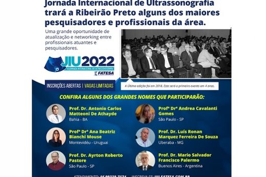 Ribeirão Preto sediará evento de ultrassonografia — foto 2 de 2