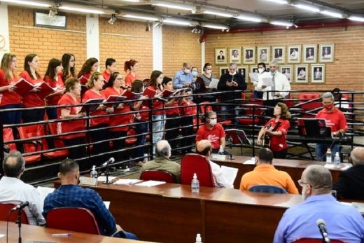 Hino ao Senhor Bom Jesus se torna Patrimônio Cultural — foto 2 de 3