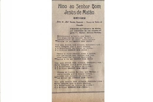 Hino ao Senhor Bom Jesus se torna Patrimônio Cultural — foto 3 de 3