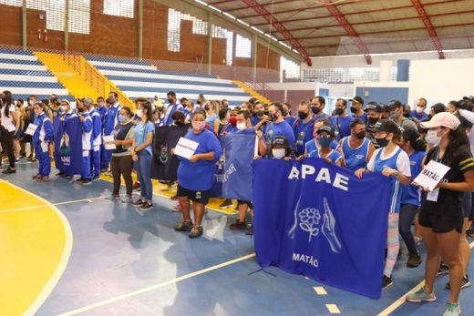 Matão sediou etapa de circuito regional das Apaes — foto 3 de 3
