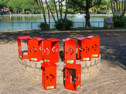 Projeto Matão + Verde recebe 600 mudas de árvores da Baldan — foto 1 de 1