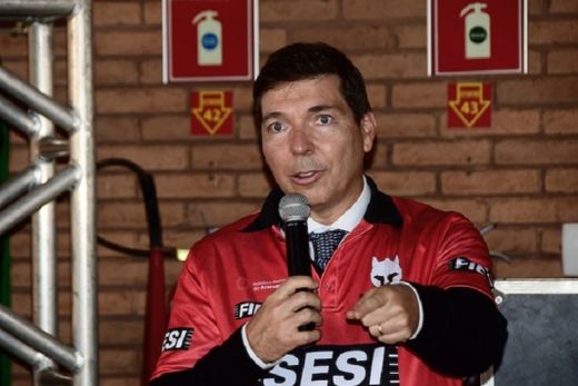 João Carlos Marchesan é patrono da Escola Sesi — foto 5 de 5