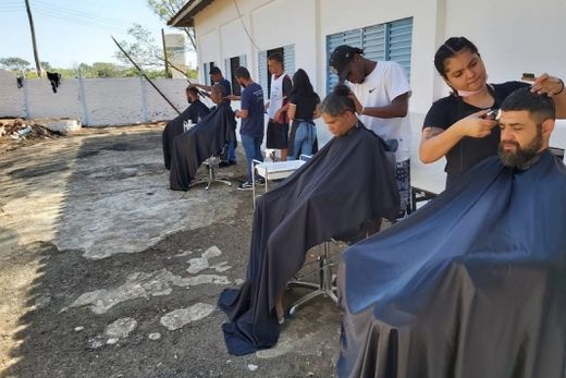 Pessoas em situação de rua são abrigadas pelo Renascer — foto 4 de 5