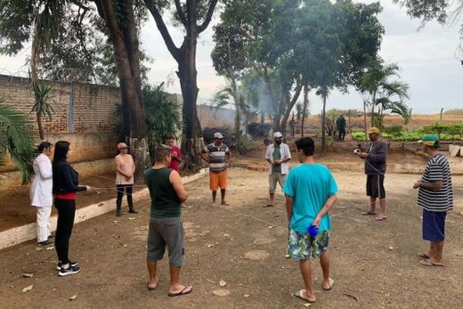 Pessoas em situação de rua são abrigadas pelo Renascer — foto 5 de 5