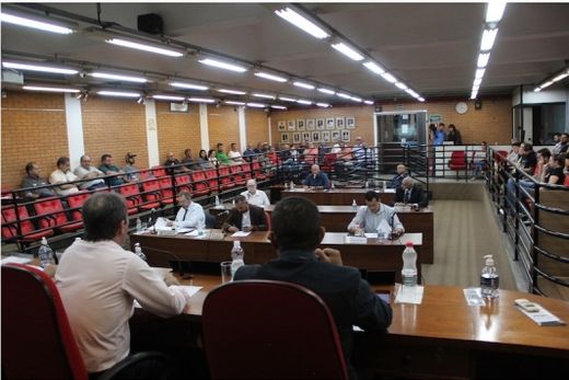 Cidadãos foram à Câmara pedir mais segurança — foto 2 de 2