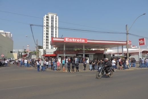 Comerciantes fizeram Manifesto Silencioso — foto 3 de 3
