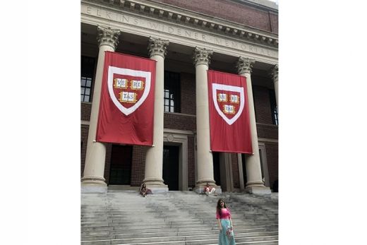 Ex-aluna do IFSP-Matão está na Universidade de Harvard — foto 3 de 4