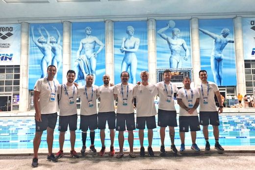 Brasileiros melhoram natação de Portugal — foto 2 de 2