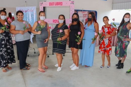 Outubro Rosa: Cartilha da Gestante e Plano de Parto são lançados — foto 3 de 7