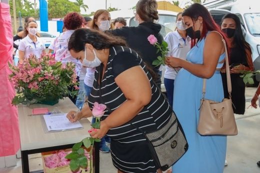 Outubro Rosa: Cartilha da Gestante e Plano de Parto são lançados — foto 4 de 7