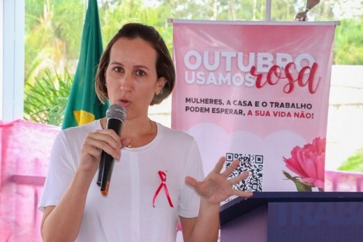 Outubro Rosa: Cartilha da Gestante e Plano de Parto são lançados — foto 6 de 7