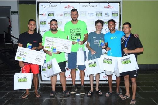 Beach Tennis: torneio movimentou a Sorema — foto 2 de 4