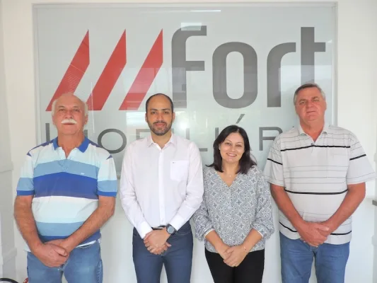 Fort Imobiliária atende em novo endereço — foto 1 de 1