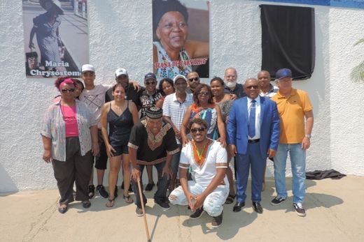 Cidadania: Comunidade Negra presta homenagens — foto 8 de 11