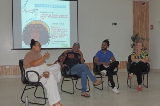 ACE promove rodas de conversa sobre Consciência Negra — foto 2 de 2