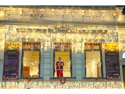 Programação de Natal já começou — foto 1 de 2