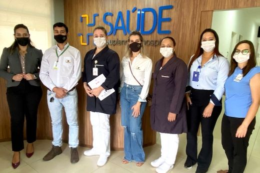 Hospital abre as portas para visitação — foto 2 de 10