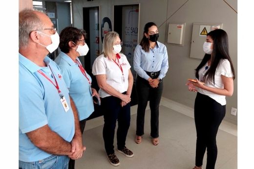 Hospital abre as portas para visitação — foto 4 de 10