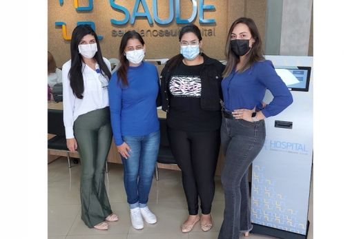 Hospital abre as portas para visitação — foto 7 de 10