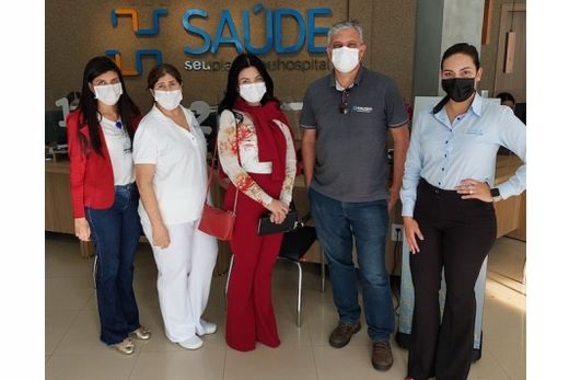 Hospital abre as portas para visitação — foto 10 de 10