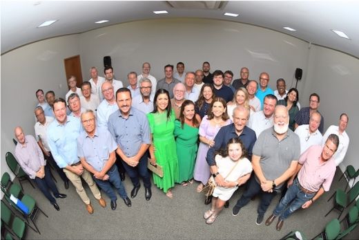 Francisco Matturro é homenageado — foto 3 de 3