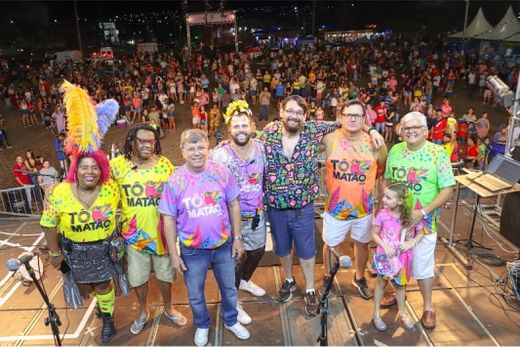 Carnaval 2023: Tô Matão reúne público expressivo — foto 4 de 4