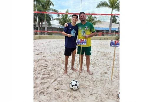 Murilo do Carmo e Valdemir Batista são campeões na Sorema — foto 2 de 4