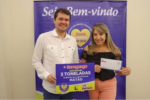 Matão recebe 3 toneladas de alimentos — foto 2 de 2