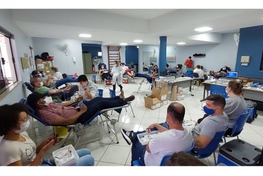 Hemocentro realiza 1ª coleta de sangue em Matão em 2023 — foto 3 de 3
