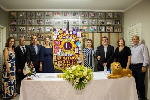 Lions de Matão empossa novos sócios — foto 2 de 2